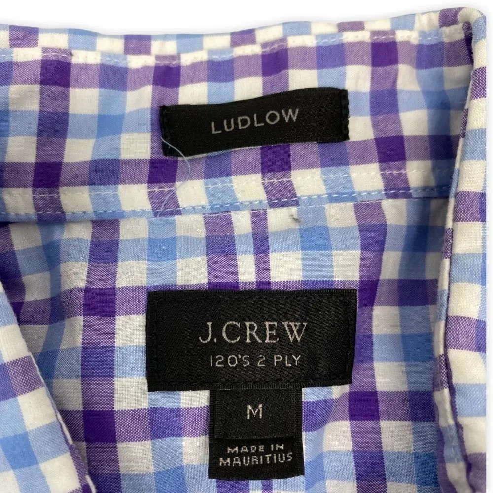 J Crew Ludlow Button Front Shirt. G40